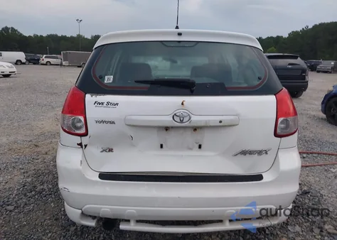 2003 Toyota Matrix Xr из США, поврежденный, VIN 2T1KR32E33C114755